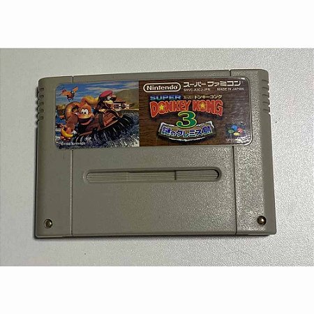 Donkey Kong 3, Super Famicom Original (Usado)