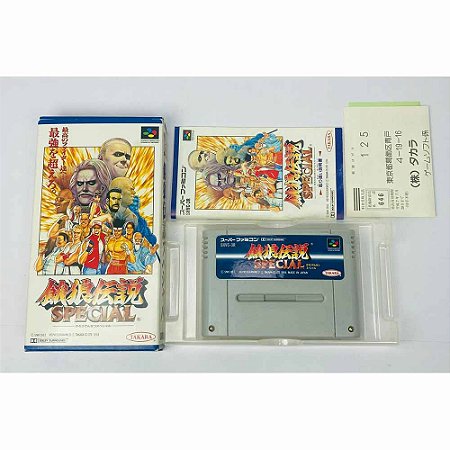 Fatal Fury Special, Super Famicom Original (Usado)