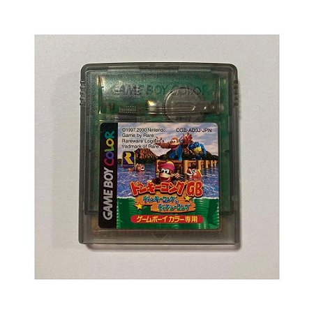 Donkey Kong Country 3, Game Boy Color Nintendo JP Original (Usado)