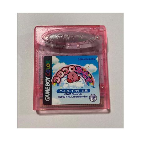 Kirby tilt n tumble, Game Boy Color Nintendo JP Original (Usado)