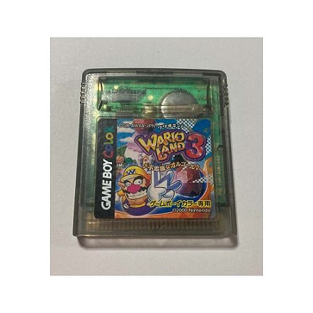 Wario Land 3, Game Boy Color Nintendo JP Original (Usado)