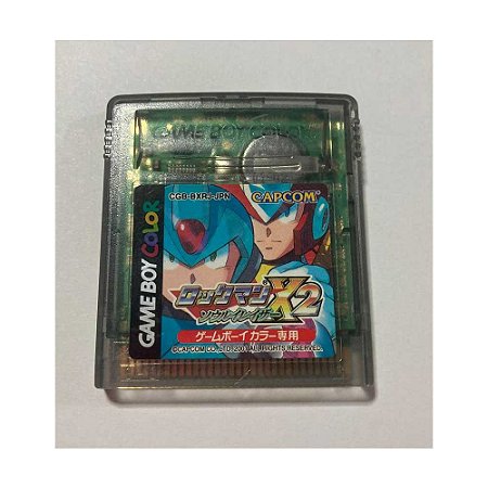Rockman xtreme x2, Game Boy Color Nintendo JP Original (Usado)