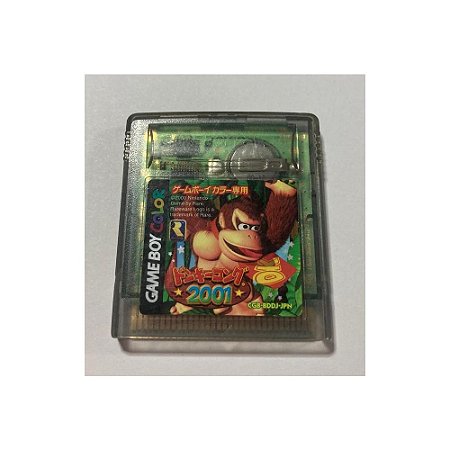 Donkey Kong Country, Game Boy Color Nintendo JP Original (Usado)