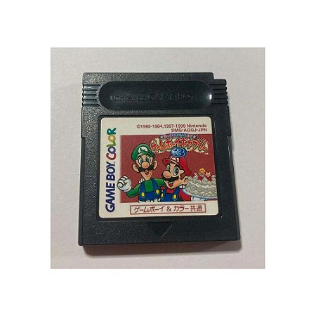 Game and watch gallery 3, Game Boy Color Nintendo JP Original (Usado)