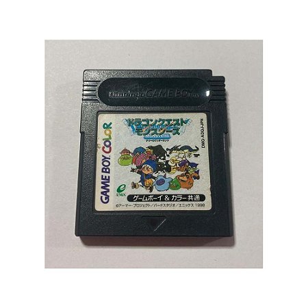 Dragon Quest Monsters, Game Boy Color Nintendo JP Original (Usado)