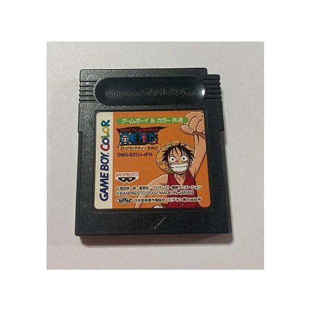 One Piece Maboroshi no Grand, Game Boy Color Nintendo JP Original (Usado)