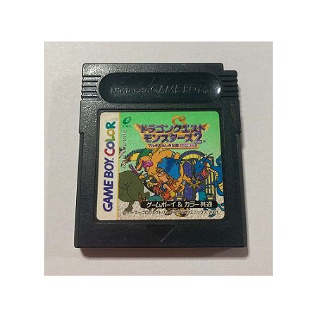 Dragon Quest Monsters 2,Game Boy Color Nintendo JP Original (Usado)