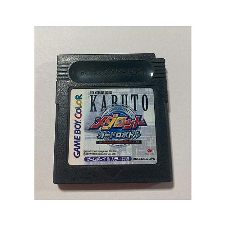 Kabuto, Game Boy Color Nintendo JP Original (Usado)