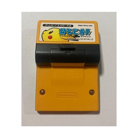 Pokemon Pinball , Game Boy Color Nintendo JP Original (Usado)