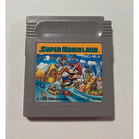 Super Mario Land, Game Boy Nintendo JP Original (Usado)