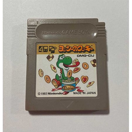 Yoshi No Cookie, Game Boy Nintendo JP Original (Usado)