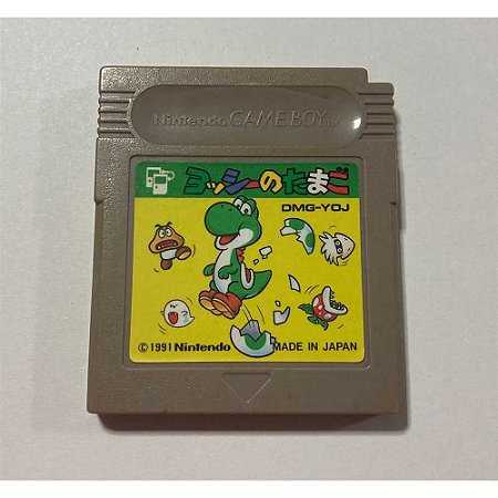 Yoshi No Tamago, Game Boy Nintendo JP Original (Usado)