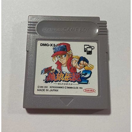 Fatal Fury 2, Game Boy Nintendo JP Original (Usado)