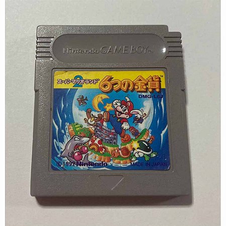 Super Mario Land 2, Game Boy Nintendo JP Original (Usado)