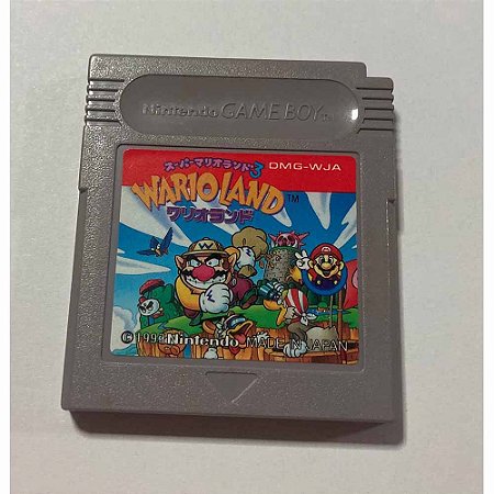 Wario Land, Game Boy Nintendo JP Original (Usado)