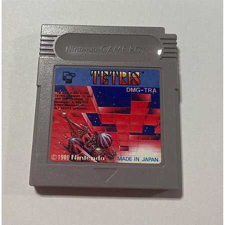 Tetris, Game Boy Nintendo JP Original (Usado)
