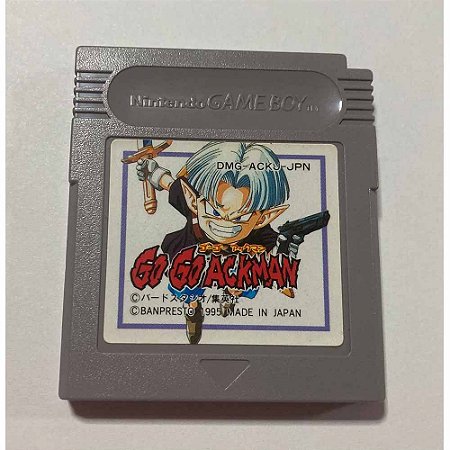 Go Go Ackman, Game Boy Nintendo JP Original (Usado)