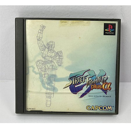Street Fighter EX Plus a - Original PS1 JP (Usado)