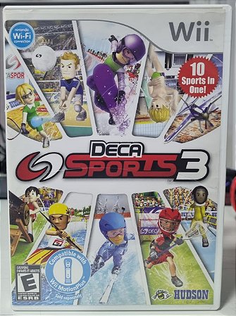 Deca Sports 3 - WII (Mídia Física) - USADO