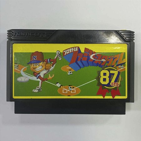 Pro Baseball Family Stadium, Famicom Nintendinho Nes JP Original (Usado)