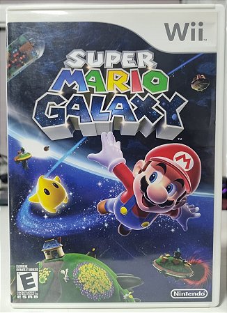 Super Mario Galaxy - WII (Mídia Física) - USADO
