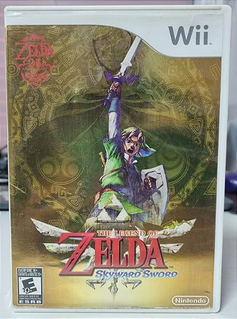 The Legend of Zelda Skyward Sword 25th Anniversary - Wii (Mídia Física) - USADO