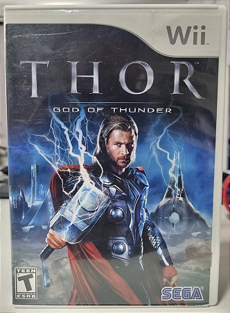 Thor God Of Thunder - WII (Mídia Física) - USADO