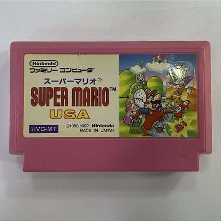 Super Mario Usa, Famicom Nintendinho Nes JP Original (Usado)