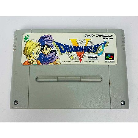Dragon Quest V, Super Famicom Original (Usado)