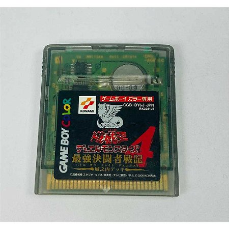 Yu-gi-oh Duel Monsters 4, Game Boy Color Original JP (Usado)