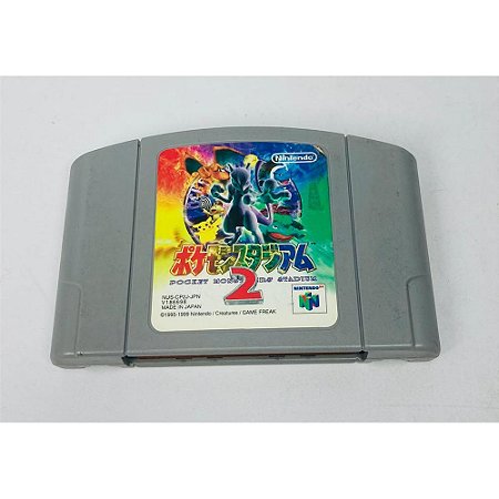 Pokemon Stadium 2, Nintendo 64, JP, Original (Usado)