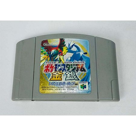 Pokemon Stadium 2, Nintendo 64, JP, Original (Usado)