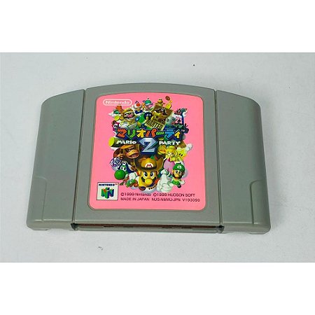 Mario Party 2, Nintendo 64, JP, Original (Usado)