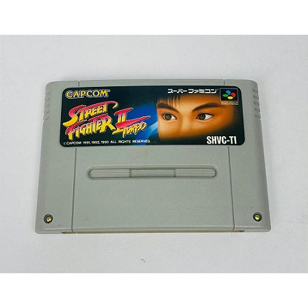 Street Fighter 2 Turbo, Super Famicom Original (Usado)