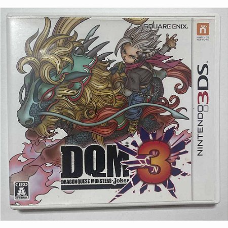 Dragon Quest Monster Joker 3, Nintendo 3DS Japonês Original (Usado)