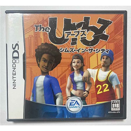 The Urbz Sims in the City, Nintendo DS Japonês Original (Usado)