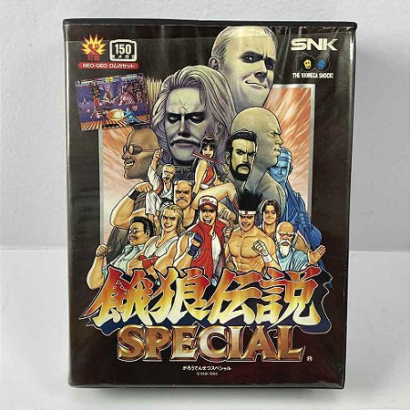 Fatal Fury Especial, Neo Geo AES SNK Japonês Original (Usado)