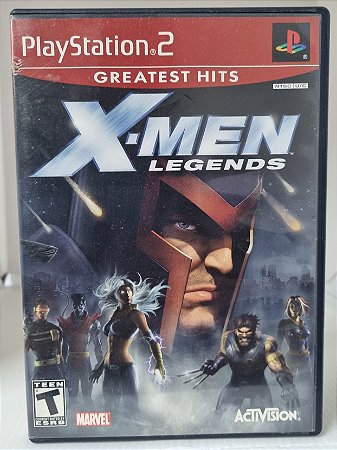 X-Men Legends - PS2 (Mídia Física) - Usado