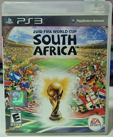 2010 FIFA World Cup South Africa - PS3 (Mídia Física) - USADO