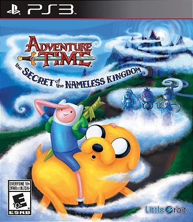 Adventure Time O Segredo do Reino Sem Nome - PS3 (Mídia Física) - Novo, Lacrado