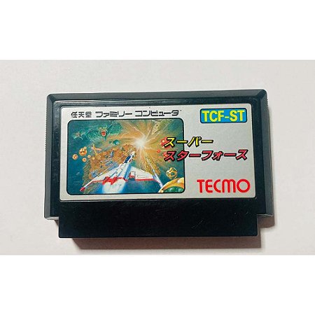 Super Star Force  Famicom Nintendinho Nes JP Original (Usado)