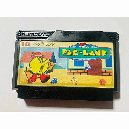 Pac Land, Famicom Nintendinho Nes JP Original (Usado)