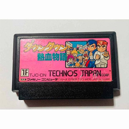 River City Ransom, Famicom Nintendinho Nes JP Original (Usado)