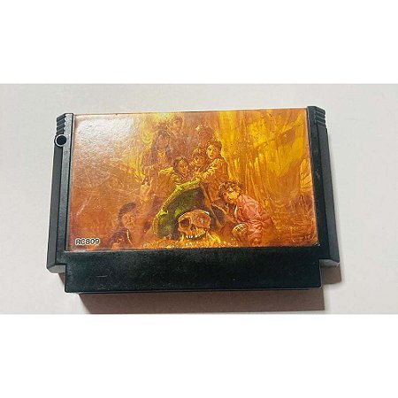 THE GOONIES, Famicom Nintendinho Nes JP Original (Usado)