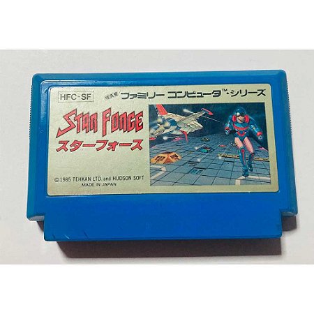 Star Force, Famicom Nintendinho Nes JP Original (Usado)
