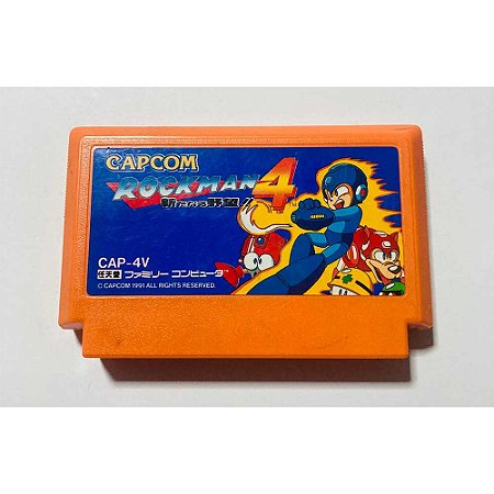 Rockman 4, Famicom Nintendinho Nes JP Original (Usado)