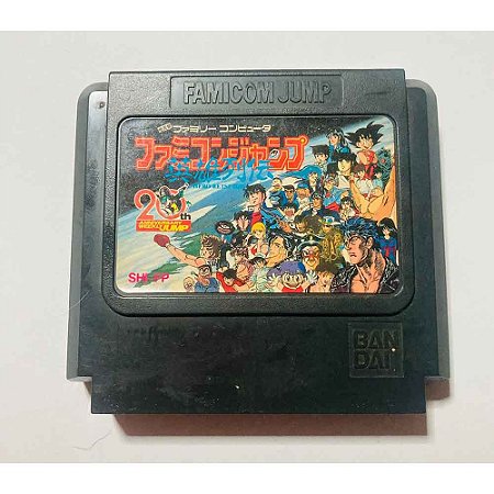 Jump Hero Retsuden, Famicom Nintendinho Nes JP Original (Usado)