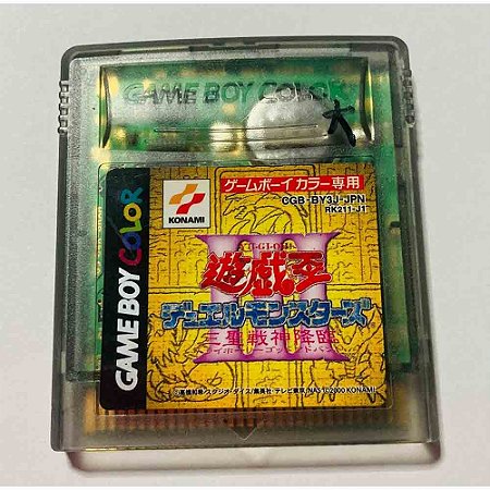 Yu-Gi-Oh! Duel Monsters III, Game Boy Color Original JP (Usado)