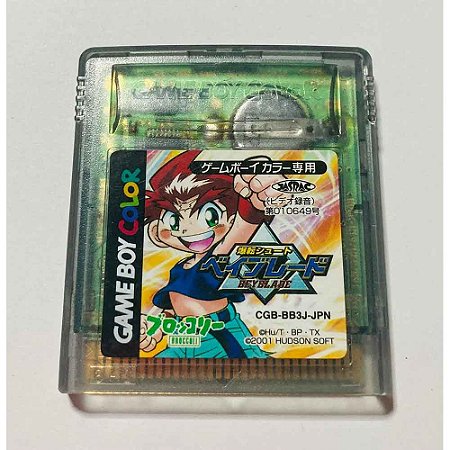 Beyblade, Game Boy Color Original JP (Usado)