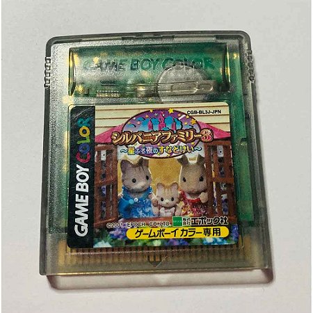 Sylvanian Families 3, Game Boy Color Original JP (Usado)